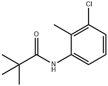 N-(3-CHLORO-2-METHYL-PHENYL)-2,2-DIMETHYL-PROPIONAMIDE