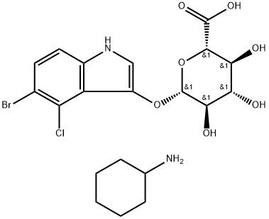 5-BROMO-4-CHLORO-3-INDOLYL B-D-