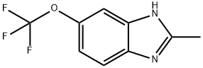 2-METHYL-5-TRIFLUOROMETHOXYBENZIMIDAZOLE