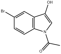 1-ACETYL-5-BROMO-3-HYDROXYINDOLE