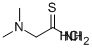 DIMETHYLAMINOTHIOACETAMIDE HYDROCHLORIDE