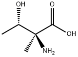 (2S,3S)-3-HYDROXY-L-ISOVALINE Structural