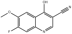 7-fluoro-4-hydroxy-6-methoxyquinoline-3-carbonitrile