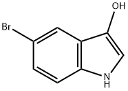 5-BROMO-1H-INDOL-3-OL Structural