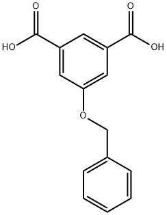 5-BENZYLOXY-ISOPHTHALIC ACID Structural