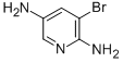 3-BROMO-2,5-DIAMINOPYRIDINE Structural