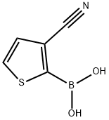 Boronic acid, B-(3-cyano-2-thienyl)- Structural