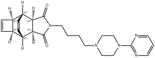 zalospirone Structural