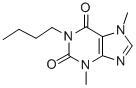 1-N-BUTYL-3,7-DIMETHYLXANTHINE Structural