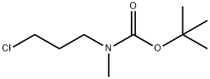 (3-CHLORO-PROPYL)-METHYL-CARBAMIC ACID TERT-BUTYL ESTER Structural