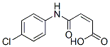 N-(4-CHLOROPHENYL)MALEAMIC ACID Structural
