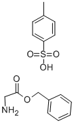 H-GLY-OBZL P-TOSYLATE Structural