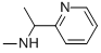 2-Pyridinemethanamine,N,alpha-dimethyl-(9CI) Structural