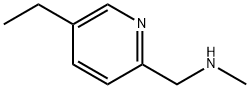 2-Pyridinemethanamine,5-ethyl-N-methyl-(9CI) Structural