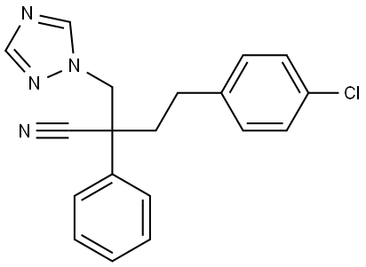 FENBUCONAZOLE Structural