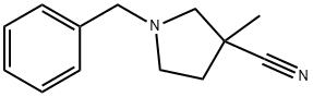 1-BENZYL-3-METHYL-PYRROLIDINE-3-CARBONITRILE