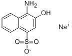 Sodium 1-amine-2-naphthol-4-sulfonate Structural