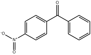 4-Nitrobenzophenone Structural