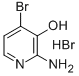 2-AMINO-3-HYDROXY-4-BROMOPYRIDINE HBR Structural