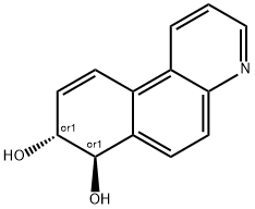 BENZO(F)QUINOLINE-7,8-DIHYDRODIOL Structural