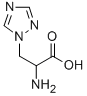 1H-1,2,4-Triazole-1-propanoicacid,alpha-amino-(9CI)