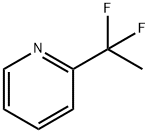 Pyridine, 2-(1,1-difluoroethyl)- (9CI) Structural
