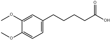 5-(3,4-dimethoxyphenyl)pentanoic acid