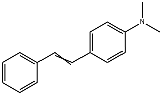 4-(DIMETHYLAMINO)STILBENE Structural