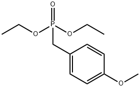 DIETHYL 4-METHOXYBENZYLPHOSPHONATE Structural