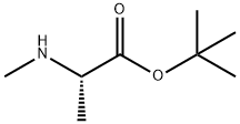 L-Alanine, N-methyl-, 1,1-dimethylethyl ester (9CI) Structural