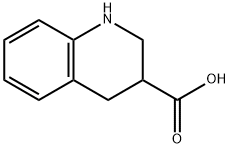 1,2,3,4-TETRAHYDRO-QUINOLINE-3-CARBOXYLIC ACID Structural