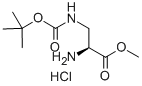 H-DAP(BOC)-OME HCL Structural