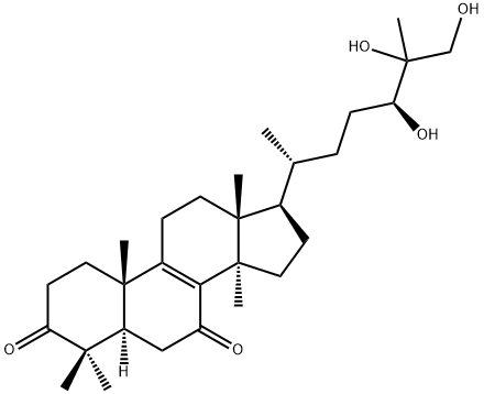 Ganoderiol D Structural