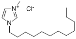 1-DODECYL-3-METHYLIMIDAZOLIUM CHLORIDE Structural