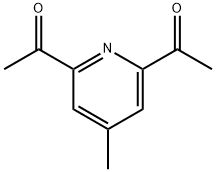 4-Methyl-2,6-diacetylpyridine Structural