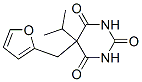 5-furfuryl-5-isopropylbarbituric acid 