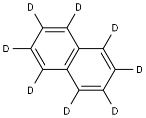 NAPHTHALENE-D8 Structural