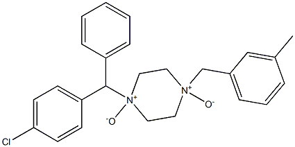 Meclizine N’,N’’-Dioxide Structural