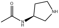 (3S)-(-)-3-ACETAMIDOPYRROLIDINE Structural