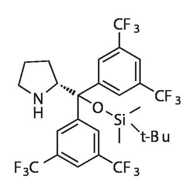 (R)-2-(bis(3,5-bis(trifluoroMethyl)phenyl)(tert-butyldiMethylsilyloxy)Methyl)pyrrolidine Structural