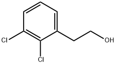 2,3-DICHLOROPHENETHYLALCOHOL Structural