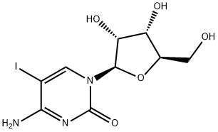 1-BETA-D-RIBOFURANOSYL-5-IODOCYTOSINE,1-D-Ribofuranosyl-5-iodocytosine