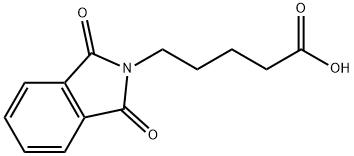 5-(1,3-DIOXO-1,3-DIHYDRO-ISOINDOL-2-YL)-PENTANOIC ACID Structural