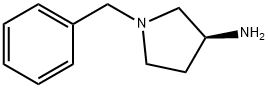 (S)-(+)-1-Benzyl-3-aminopyrrolidine Structural