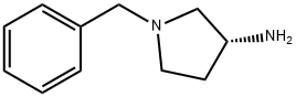 (R)-(-)-1-Benzyl-3-aminopyrrolidine Structural