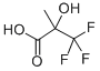 2-(TRIFLUOROMETHYL)-2-HYDROXYPROPIONIC ACID Structural