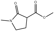 Methyl 1-Methyl-2-oxopyrrolidine-3-carboxylate Structural