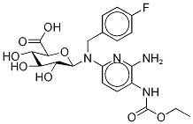 Flupirtine-N6-β-D-Glucuronide Structural Picture