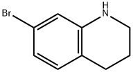 7-BROMO-1,2,3,4-TETRAHYDRO-QUINOLINE HYDROCHLORIDE Structural