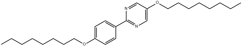 2[4(-N-OCTYLOXY)-PHENYL)-5-N-OCTYLOXY-PYRIMIDINE